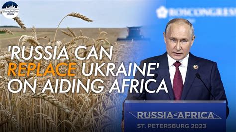 Putin promises no-cost Russian grain shipments to 6 African countries